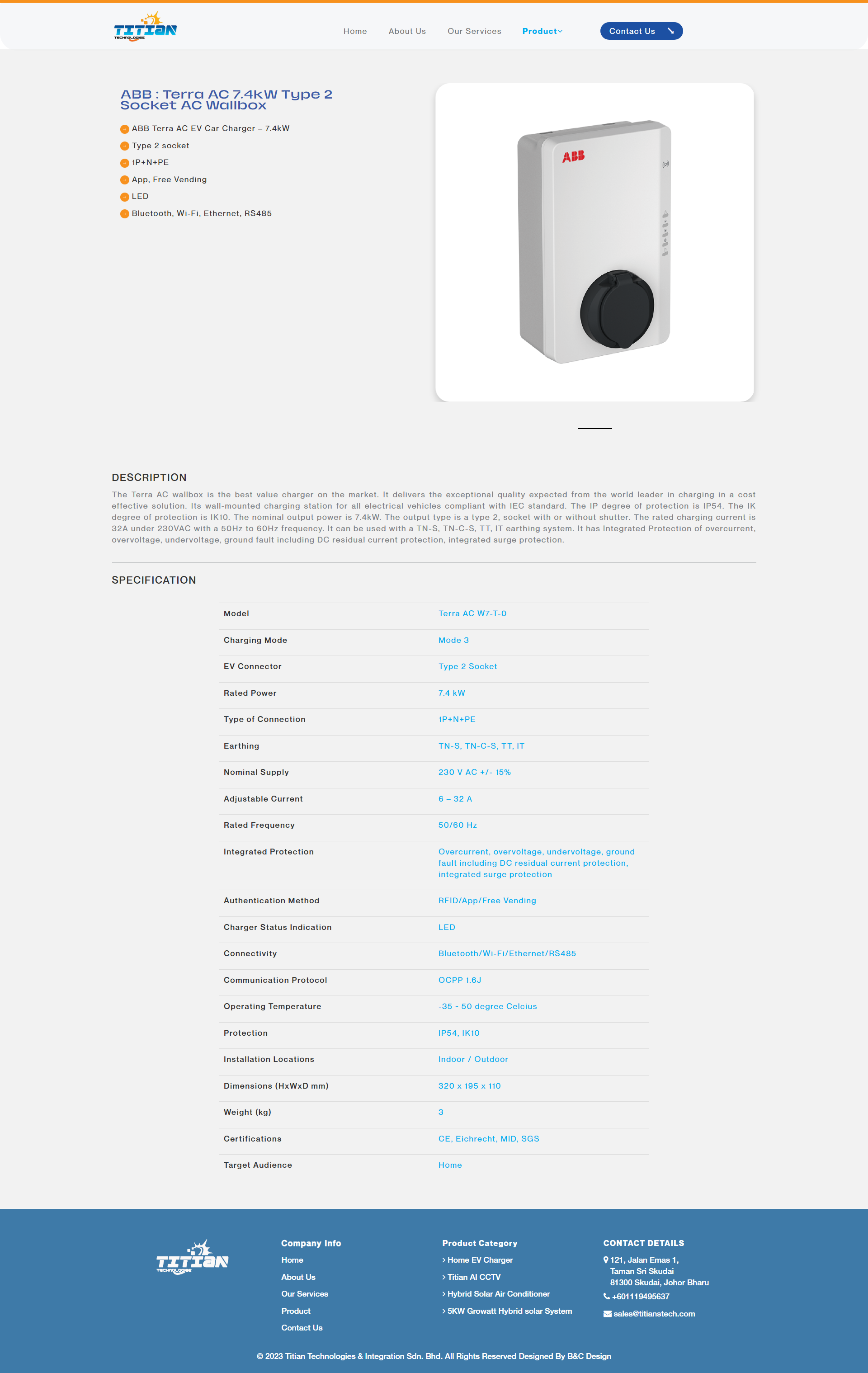 Titian Technologies & Integration Sdn. Bhd | Website Design