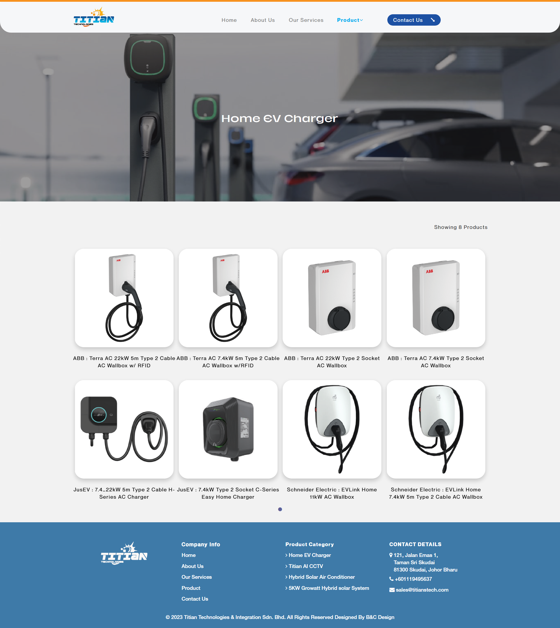 Titian Technologies & Integration Sdn. Bhd | Website Design