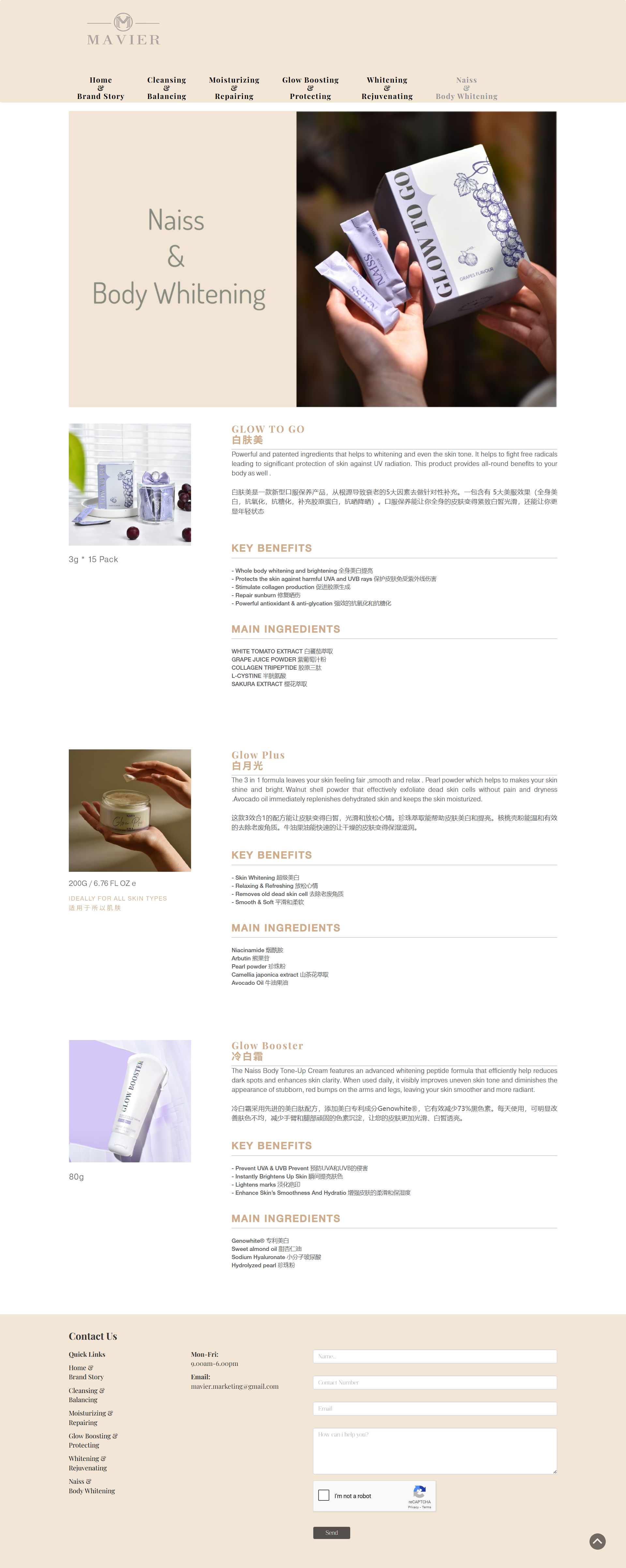 MAVIER (M) SDN BHD | Website Design