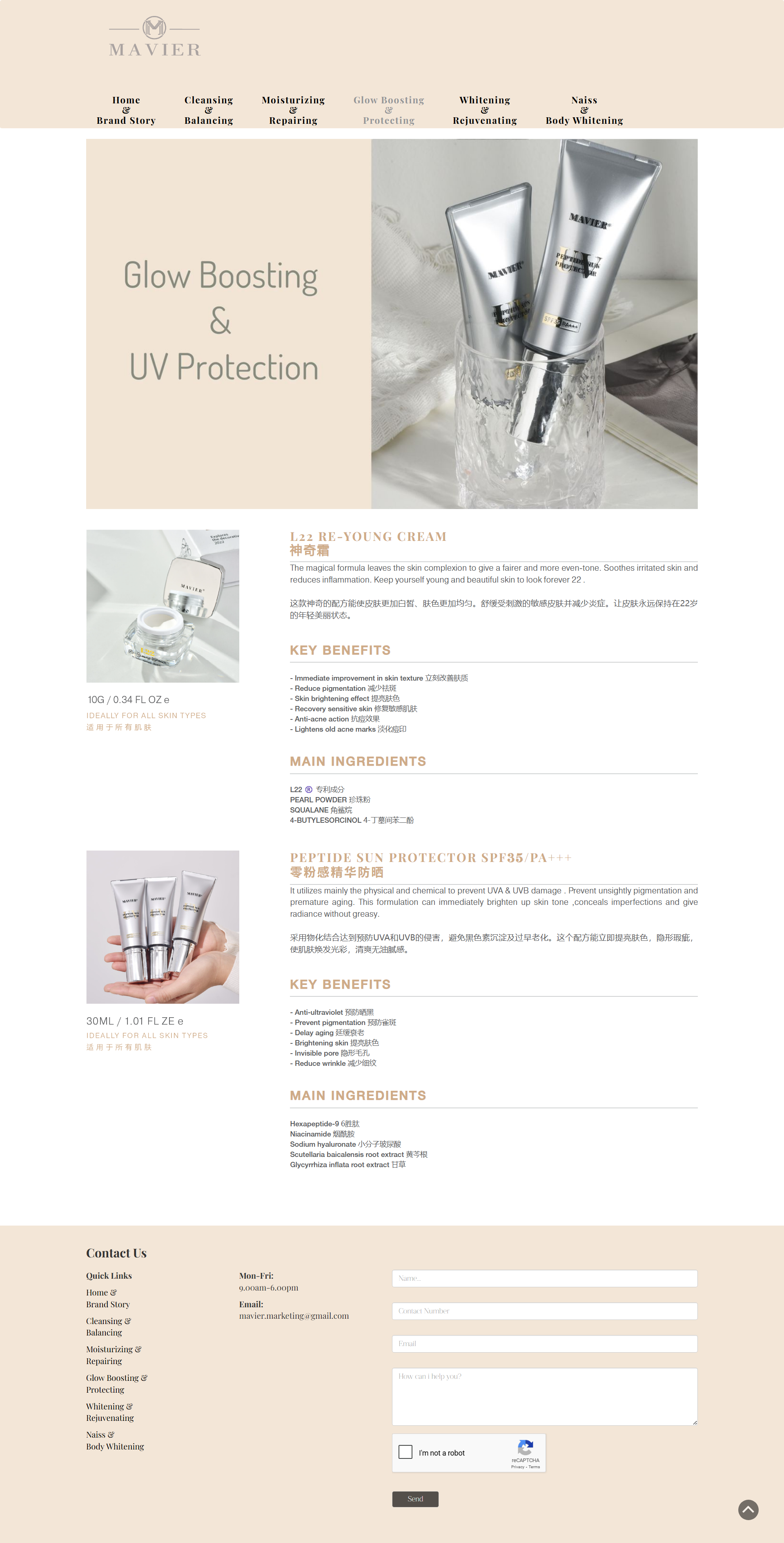 MAVIER (M) SDN BHD | Website Design