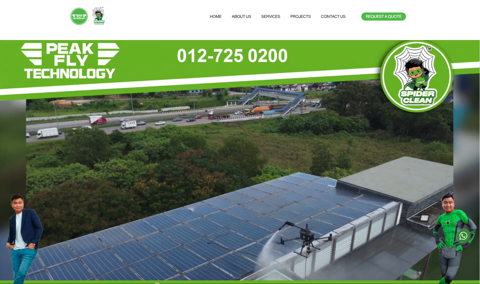 Peak Fly Technology (M) Sdn Bhd | Corporate Website