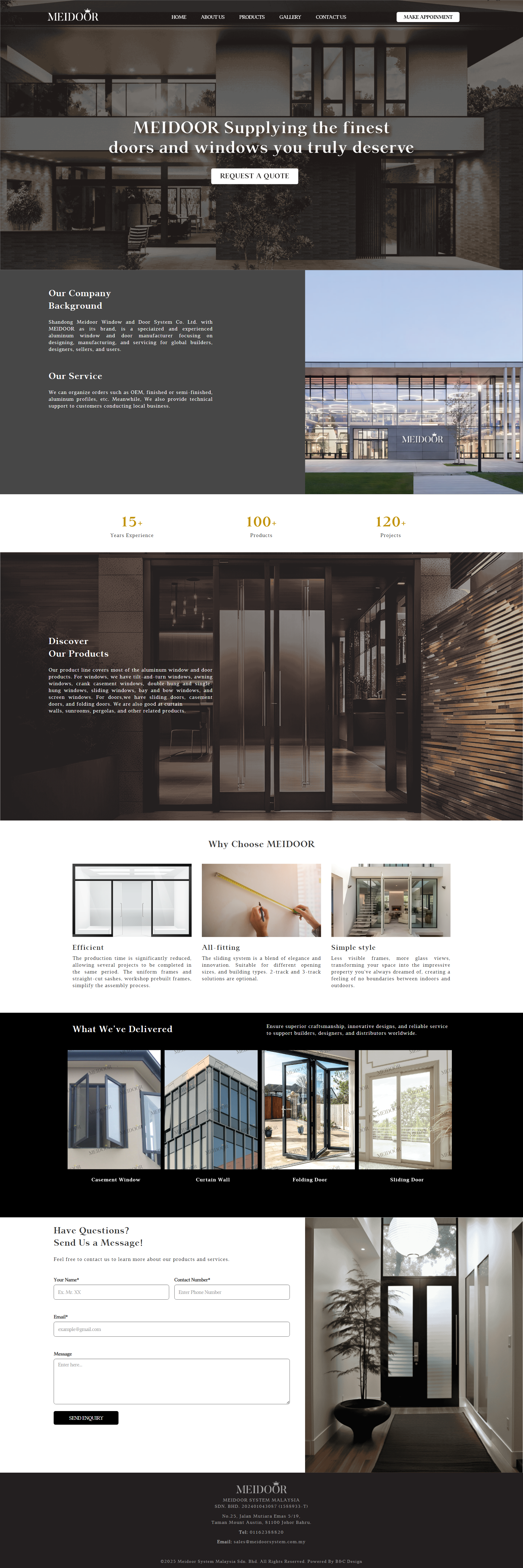 Meidoor System Malaysia Sdn. Bhd. | Website Design
