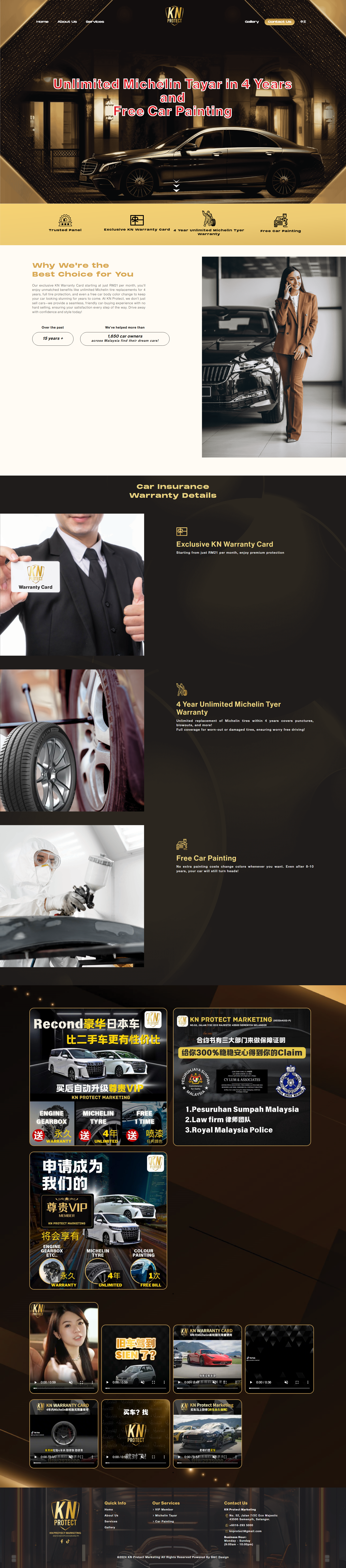 KN Protect Marketing | Website Design
