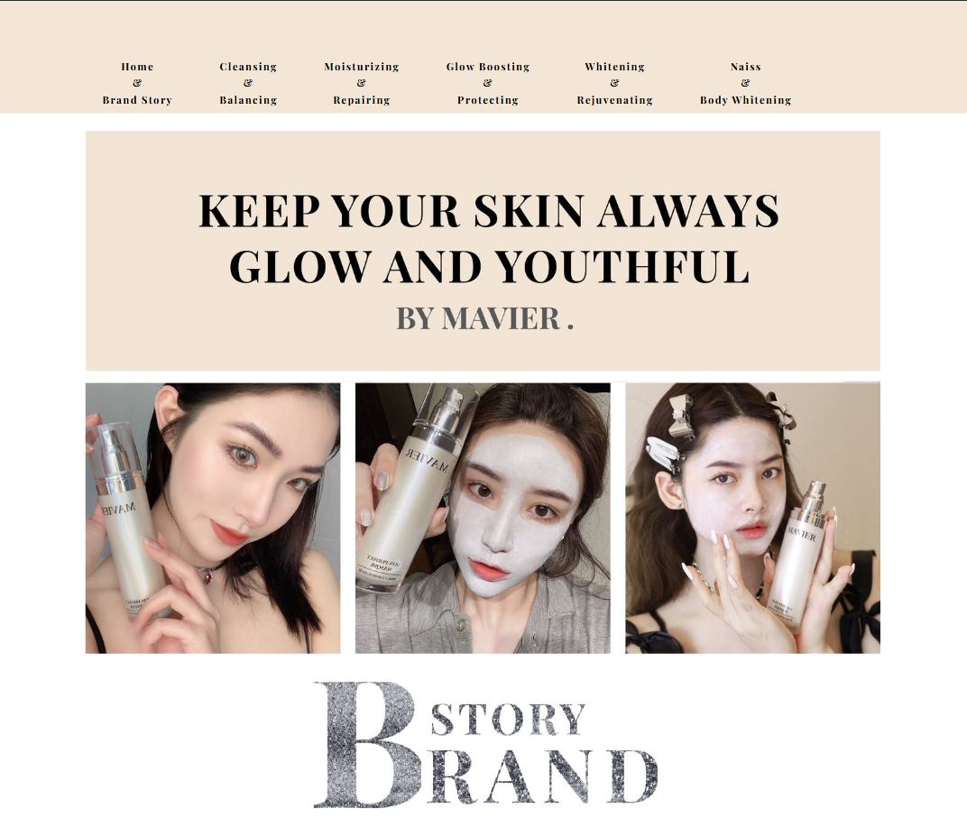 MAVIER (M) SDN BHD | Website Design