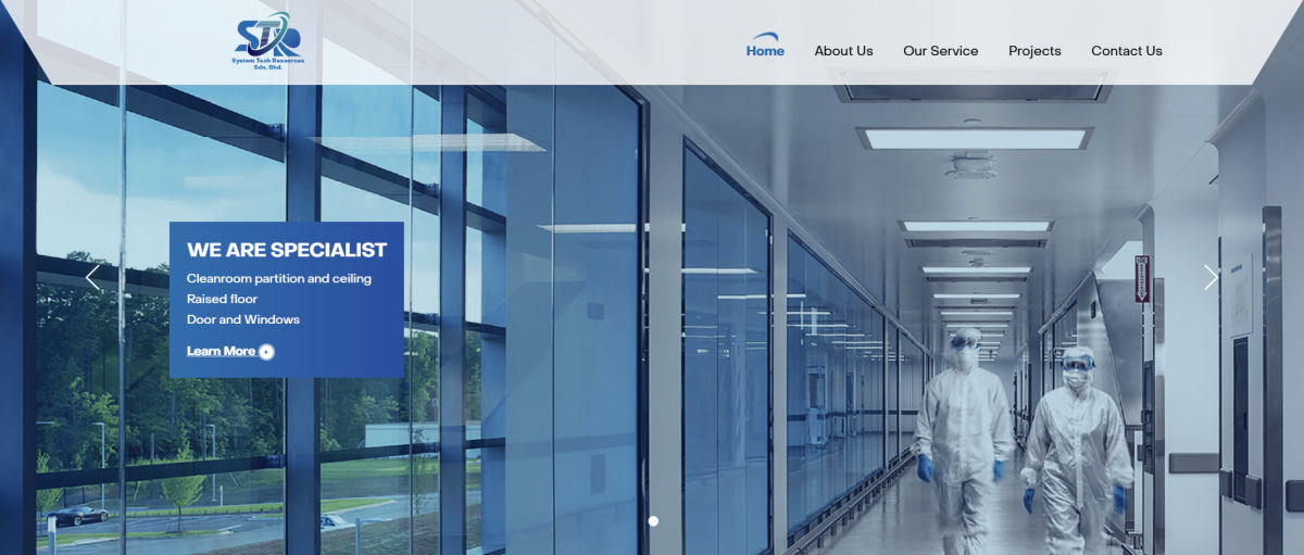 System Tech System Tech Resources Sdn. Bhd. - Website Design | B&C Website and ...