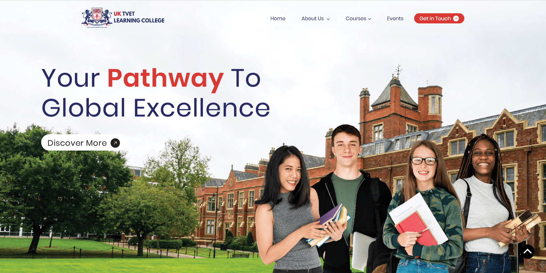 Tvet Institution Sdn. Bhd. - Home Page | Website Design